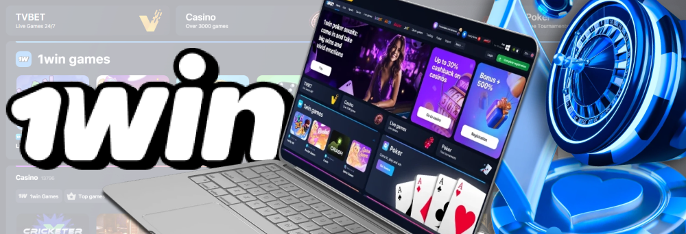 1Win Casino propose un large éventail de jeux, les plus populaires étant les machines à sous, les jeux de table, les jeux de cartes et les Jeux Live